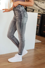 Hadley High Rise Control Top Release Hem Skinny-- Use the code SPRINGJB for 20% off!