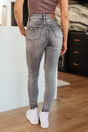 Hadley High Rise Control Top Release Hem Skinny-- Use the code SPRINGJB for 20% off!