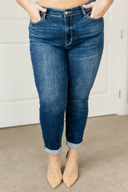 London Midrise Cuffed Boyfriend Jeans-- Use the code SPRINGJB for 20% off!