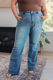 Mindy Mid Rise Wide Leg Jeans-- Use the code SPRINGJB for 20% off!