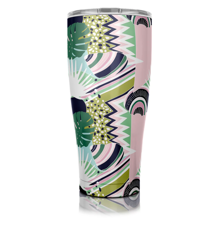 Abstract Leaves SIC (SLIM CAN COOLER)