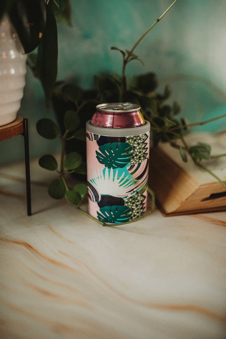 Abstract Leaves SIC (SLIM CAN COOLER)
