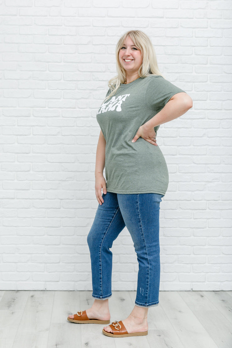 DAILY DEAL! Green Thumb Graphic Tee