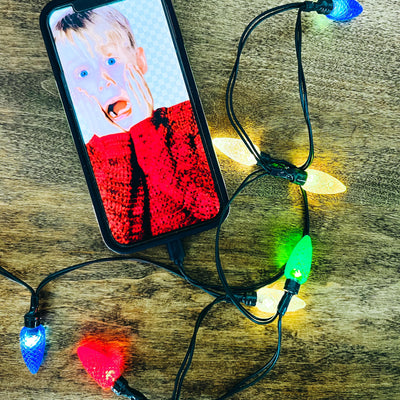 ❤️🌲📱Christmas Light iphone Chargers📱🌲❤️