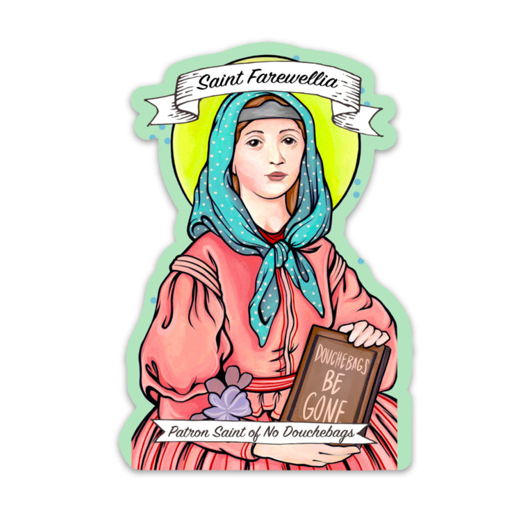 Saint Farewellia Sticker (SAMPLE SALE)