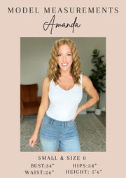Sherry Mid Rise Release Waistband Detail Skinny-- Use the code SPRINGJB for 20% off!