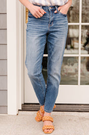 High Waist Slim Fit Jeans-- Use the code SPRINGJB for 20% off!