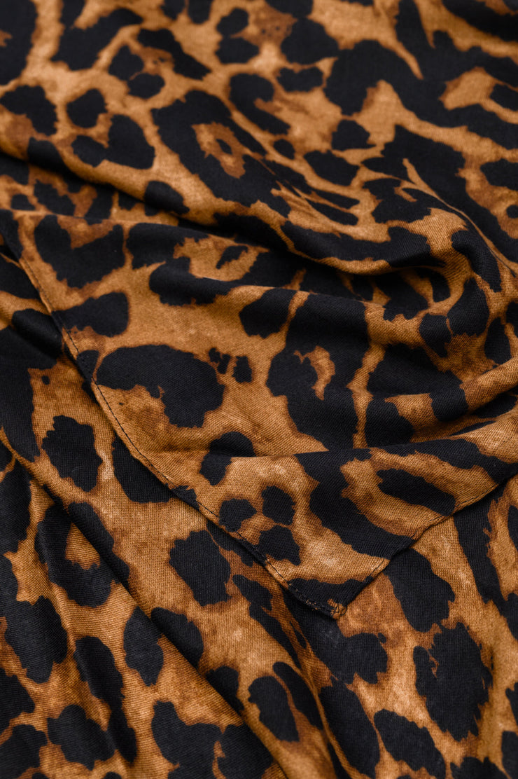 Lovely Leopard Scarf