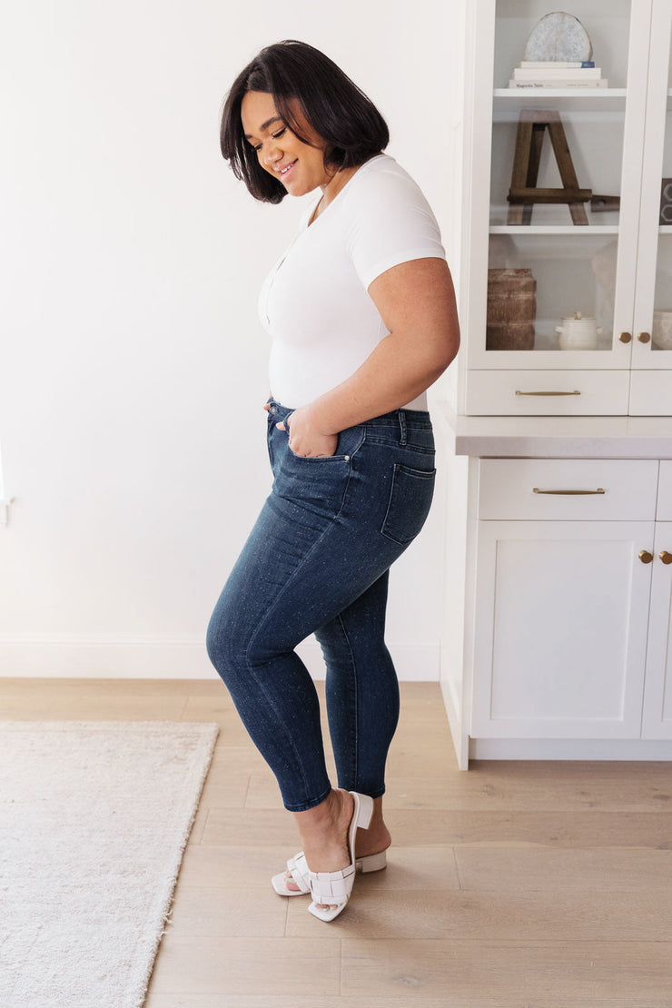Mid-Rise Relaxed Fit Mineral Wash Jeans-- Use the code SPRINGJB for 20% off!