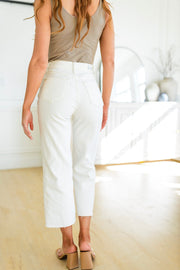 Judy Blue Not Too Salty High Rise Wide Leg Cropped Jeans-- Use the code SPRINGJB for 20% off!
