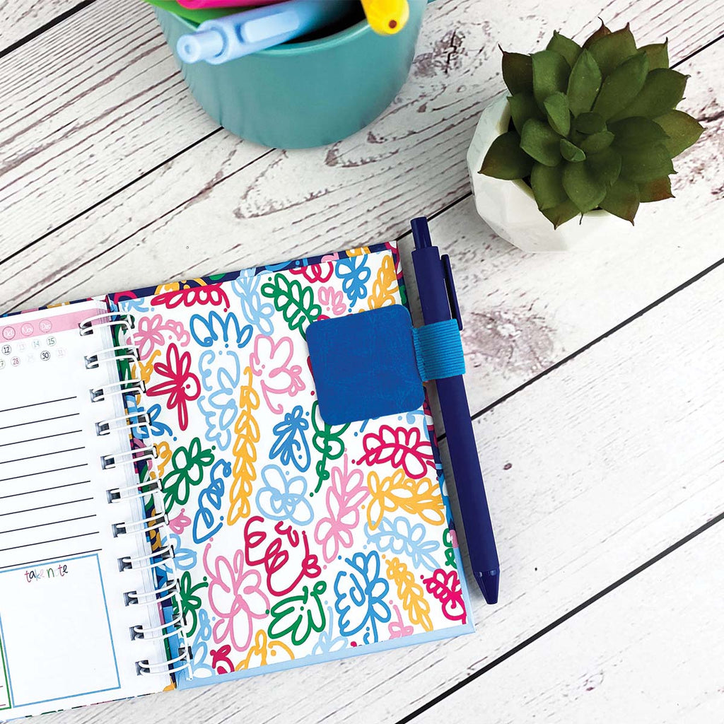 Attachable Elastic Pen Loop | Add-on Holder for Any Planner, Journal or Notebook
