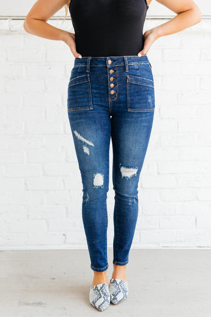 Patch Of Cargo Skinnies-- Use the code SPRINGJB for 20% off!