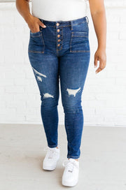 Patch Of Cargo Skinnies-- Use the code SPRINGJB for 20% off!