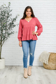 Sassy Swing Tiered Top