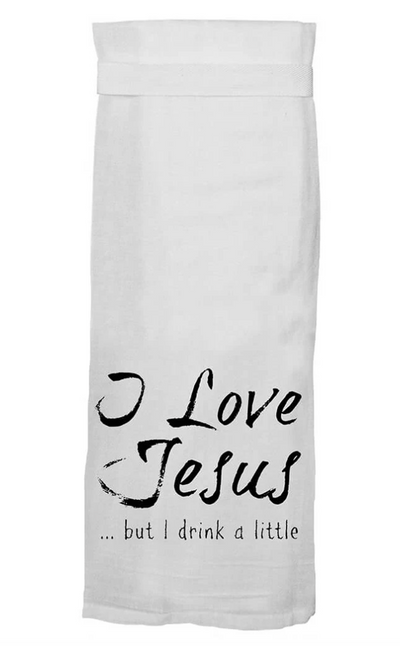 I love Jesus... But I Drink A Little (SAMPLE SALE)