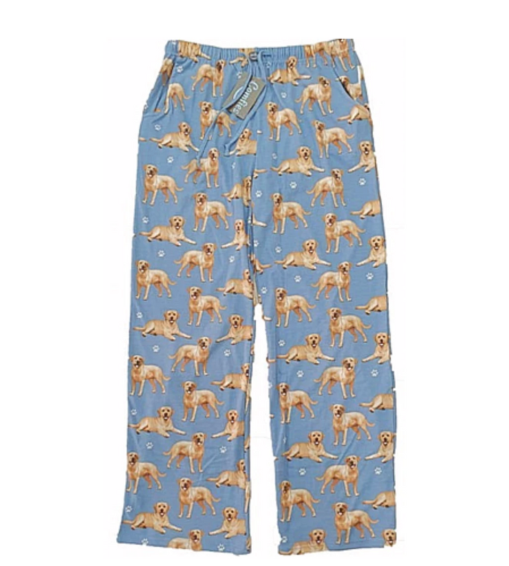 Yellow Labrador Unisex Pajama Pants