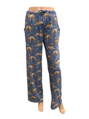 Yellow Labrador Unisex Pajama Pants