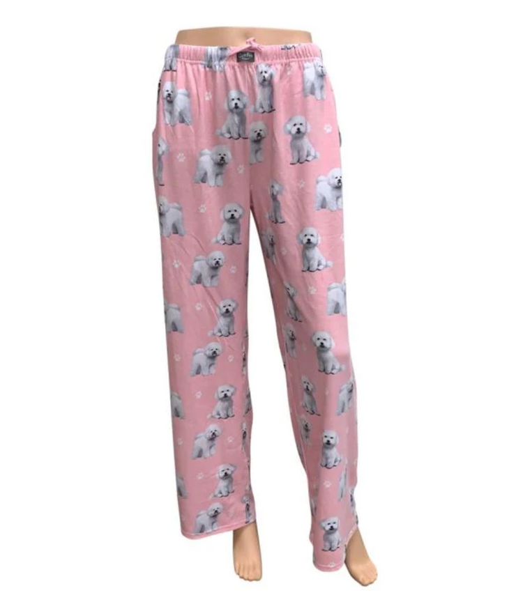 Bichon Frise Pajama Pants