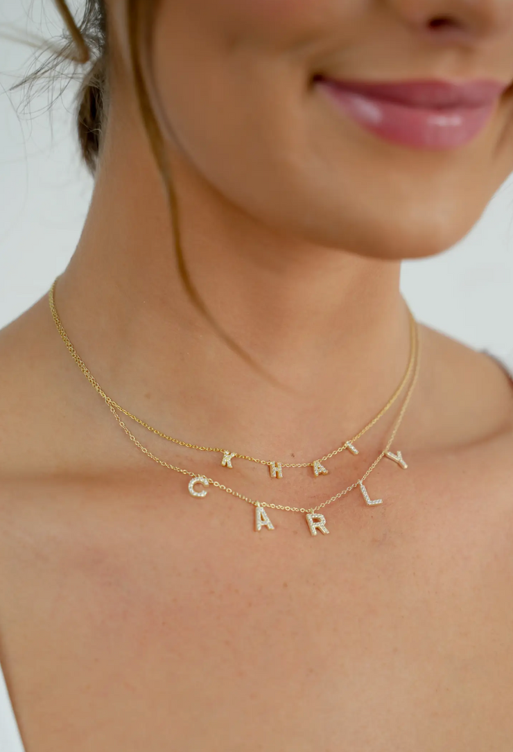 It’s All in a Name® *Mini* Personalized Necklace