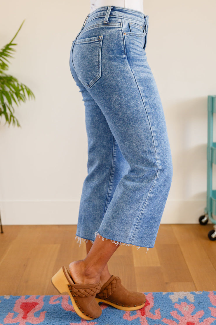 Simple Is The Way Wide Leg Capris-- Use the code SPRINGJB for 20% off!