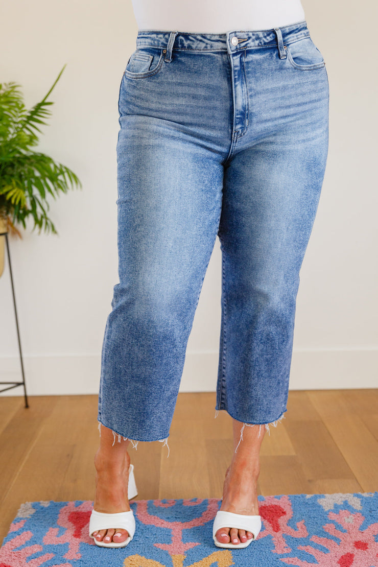 Simple Is The Way Wide Leg Capris-- Use the code SPRINGJB for 20% off!