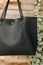DAILY DEAL! Valerie Faux Leather Tote Bag