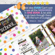 Class Keeper® Easiest School Days Memory Book | (2) Styles | Keepsake - Denise Albright® 